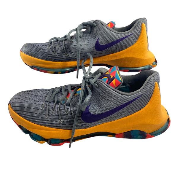 NIKE KD 6.5 GS) 768867- 050 Youth (BIG KID) Sneaker-Basketball Shoes - Picture 3 of 8